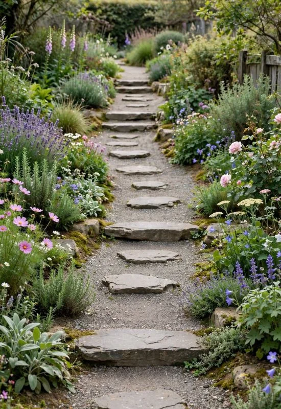 Add a Stone or Gravel Pathway
