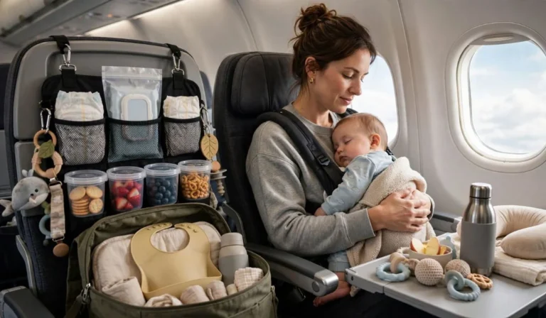 Airplane Hacks For Babies