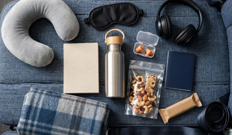 Airplane Travel Essentials