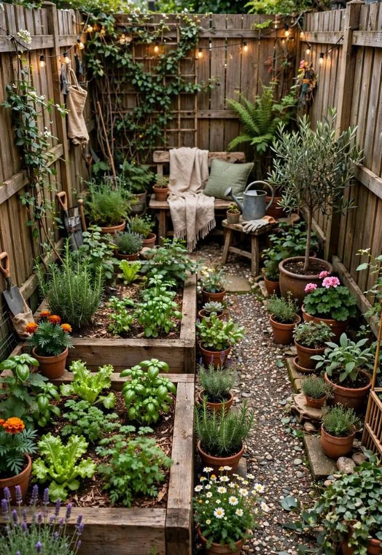 Build a Small Garden