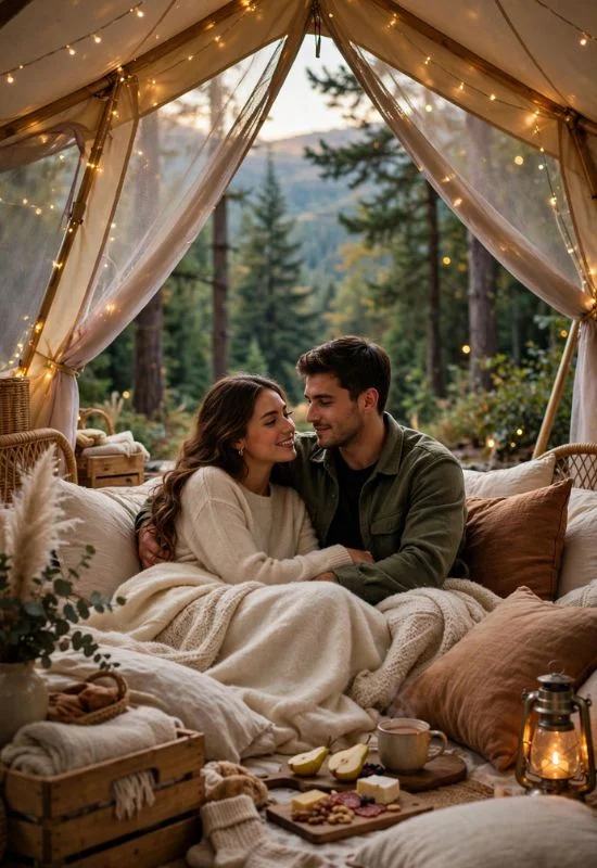 Camping or Glamping Trip