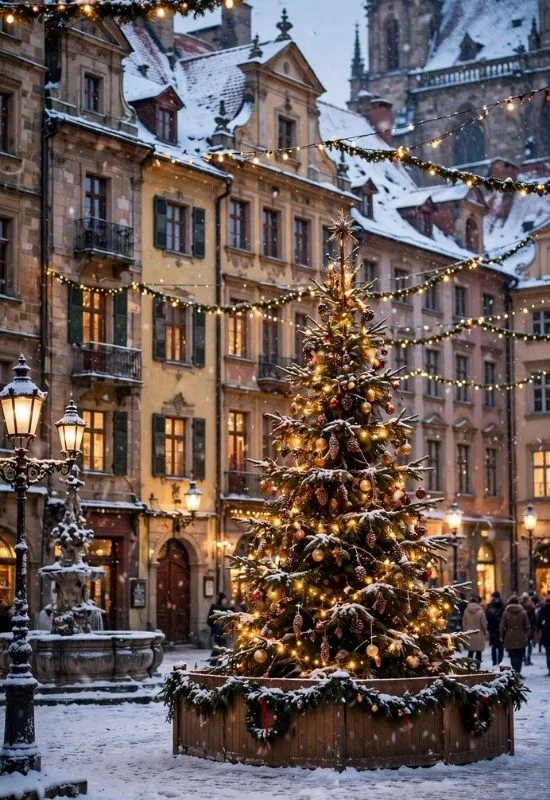 Celebrate Christmas in a Historic City