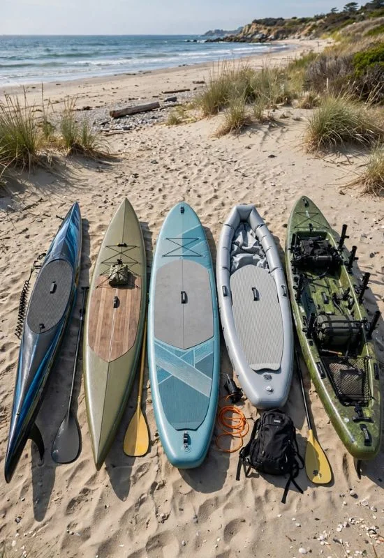 Choose the Right Paddleboard