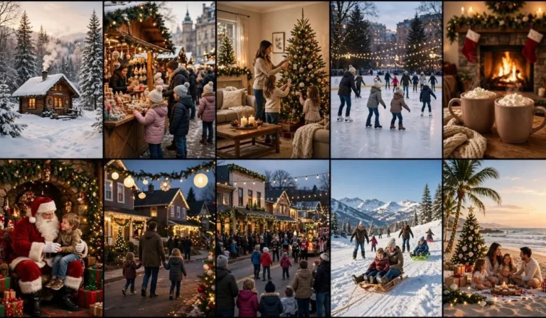 Christmas Vacation Ideas For Families On A Budget