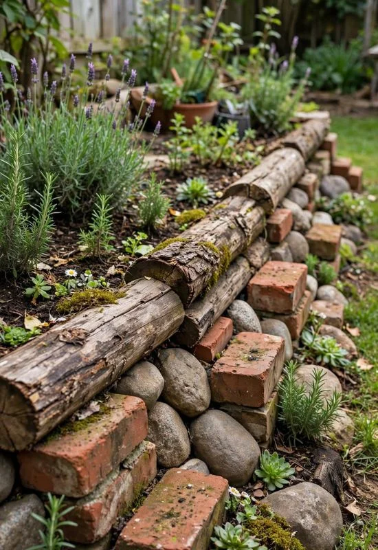 Create a DIY Garden Border 
