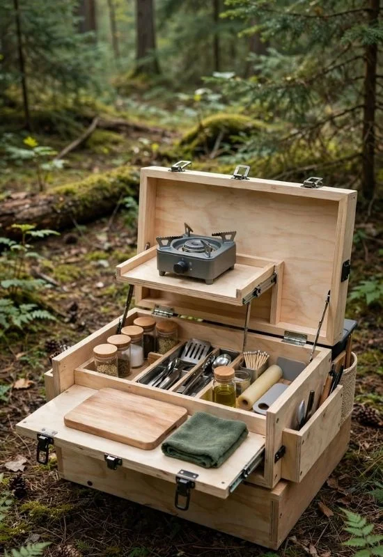 Create a Simple Car Kitchen Box