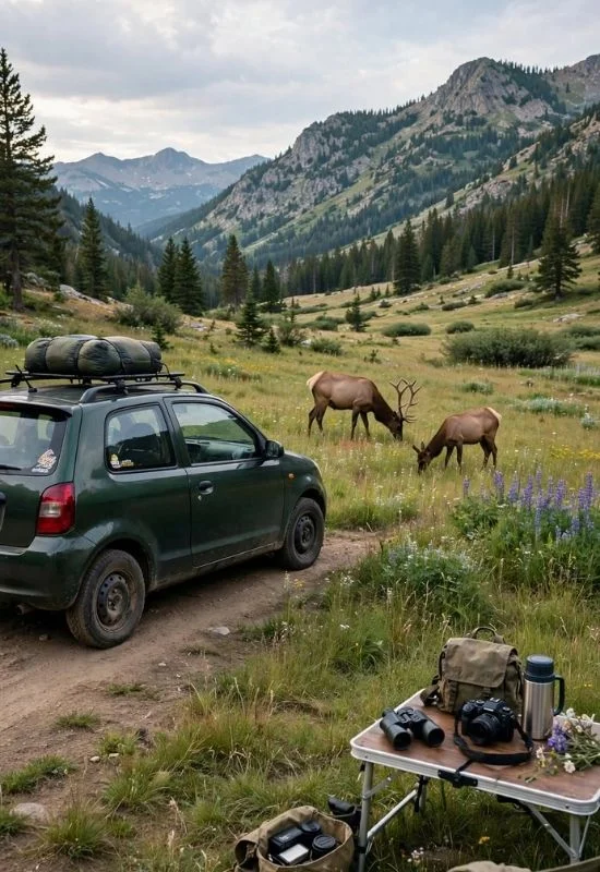 Create a Wildlife Watching Road Trip