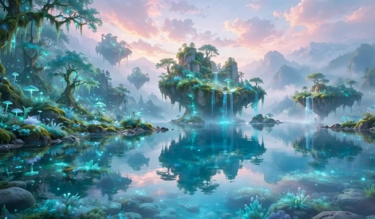 Ethereal Places