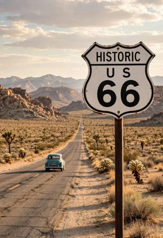 Follow a Famous Road Trip Route 
