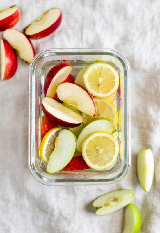 Fresh Apple Slices