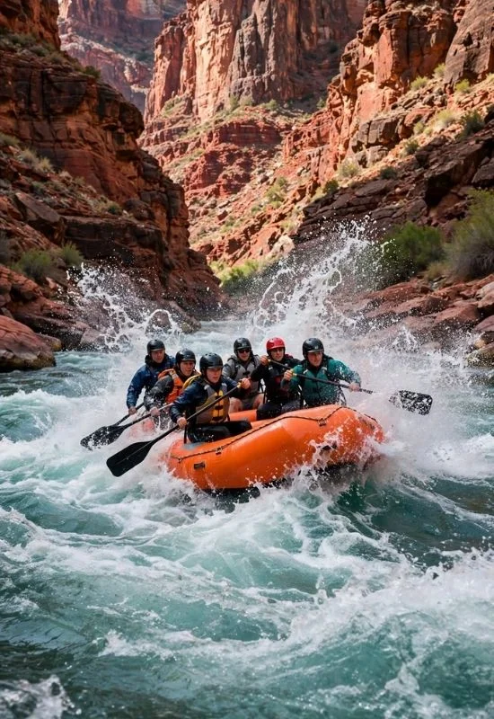 Go White Water Rafting
