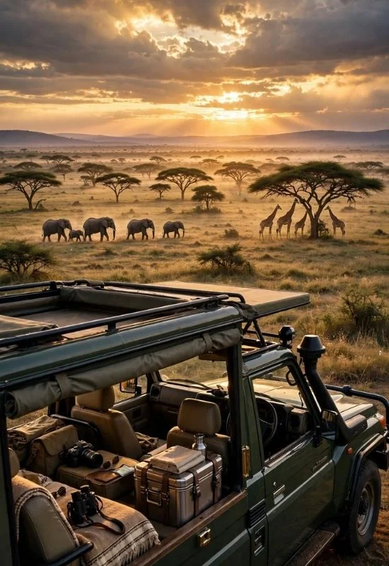 Go on a Wildlife Safari Adventure