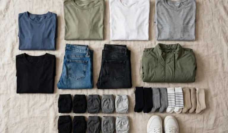 How Many Clothes For 10-Day Trip