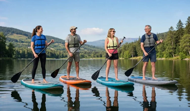 Is Paddleboarding Easy