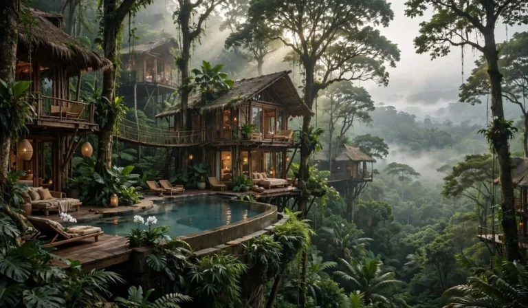 Jungle Hotel In the World