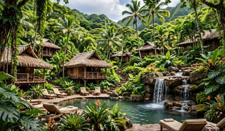 Jungle Resort In USA