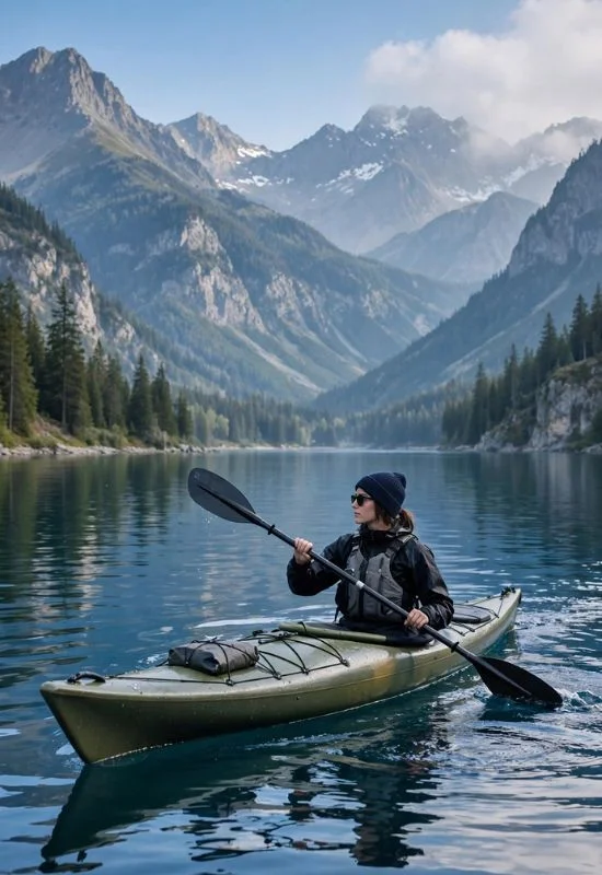Kayaking 