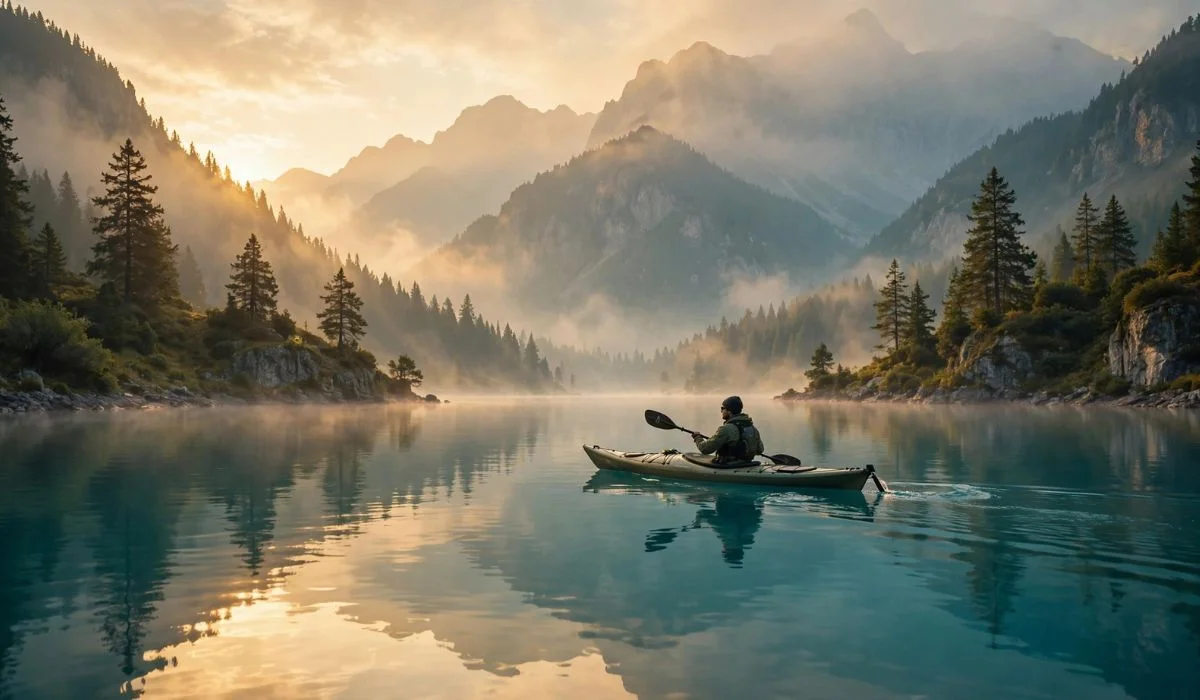 Kayaking Aesthetic