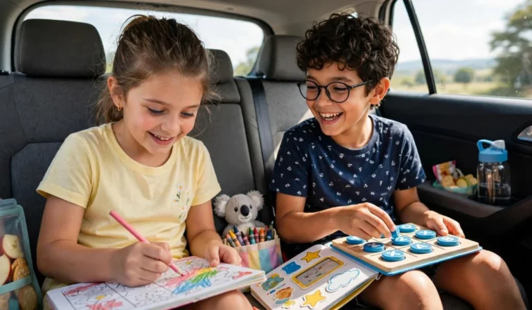 Kids Travel Activities