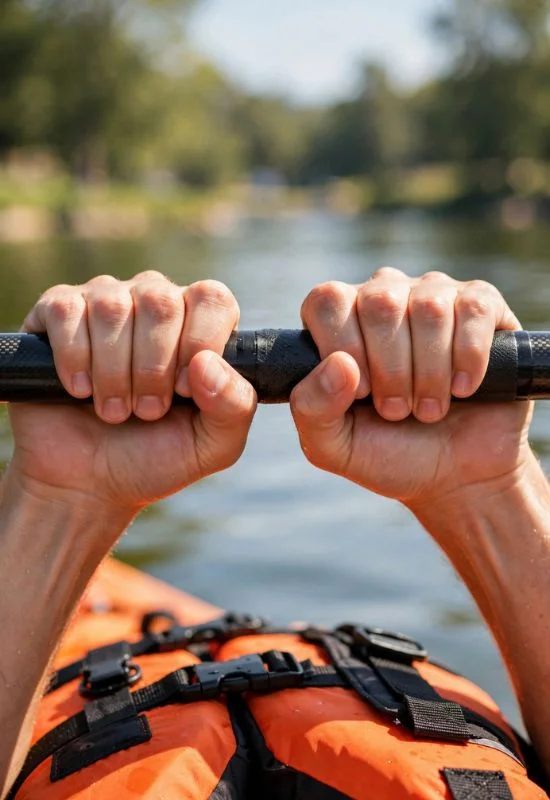 Learn the Basic Paddle Grip