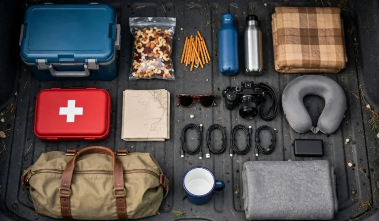 Long Road Trip Essentials