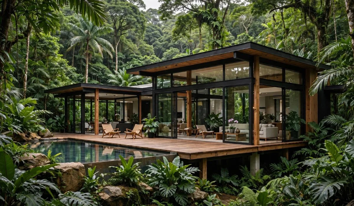 Modern Jungle House