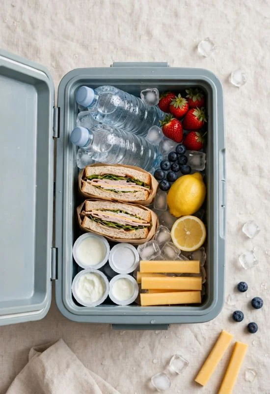Pack a Small Cooler