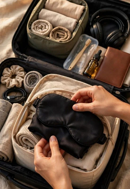 Pack an Eye Mas