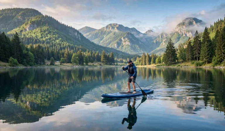 Paddleboarding