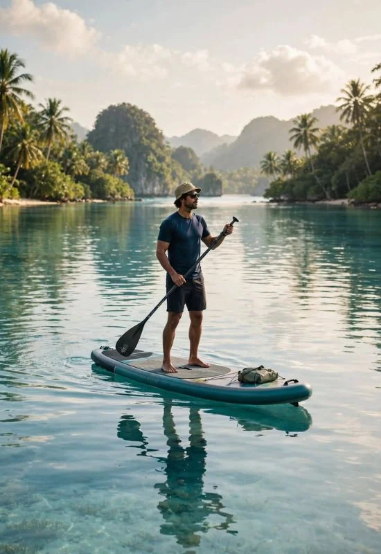 Paddleboarding