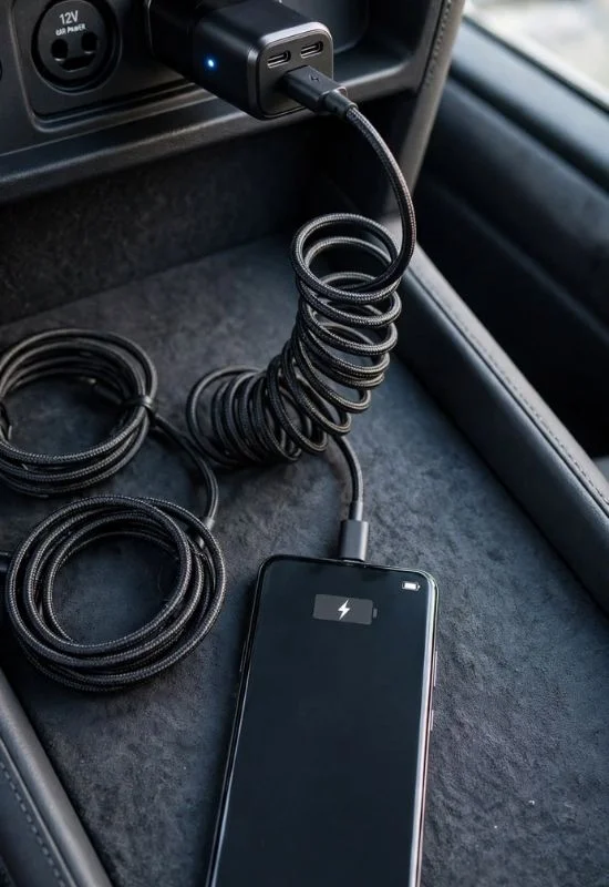 Phone Charger and Charging Cable