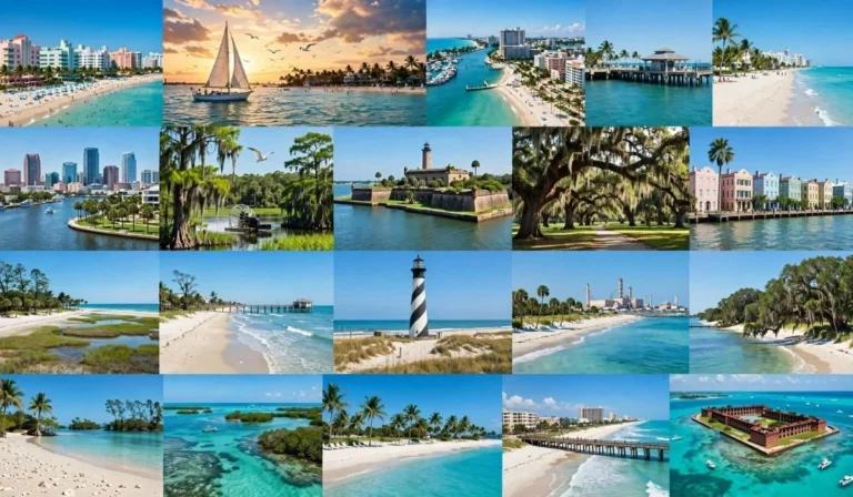 Places To Visit In January USA East Coast