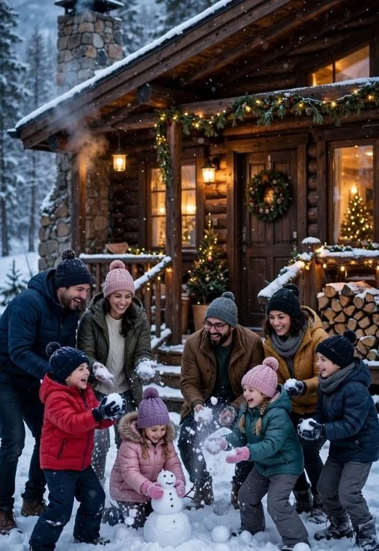 Rent a Cabin With Another Family