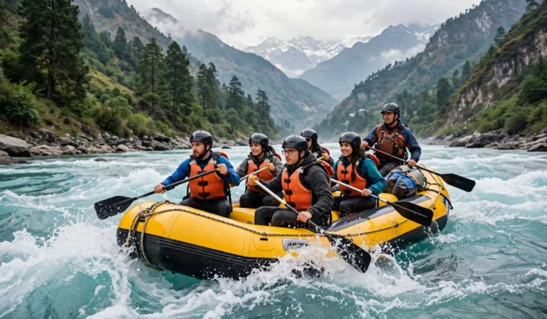 River Rafting In Nepal