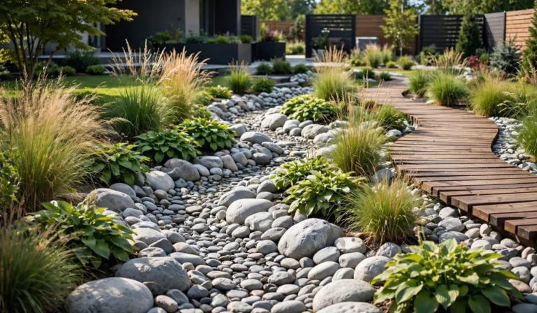 River Rock Landscaping Ideas