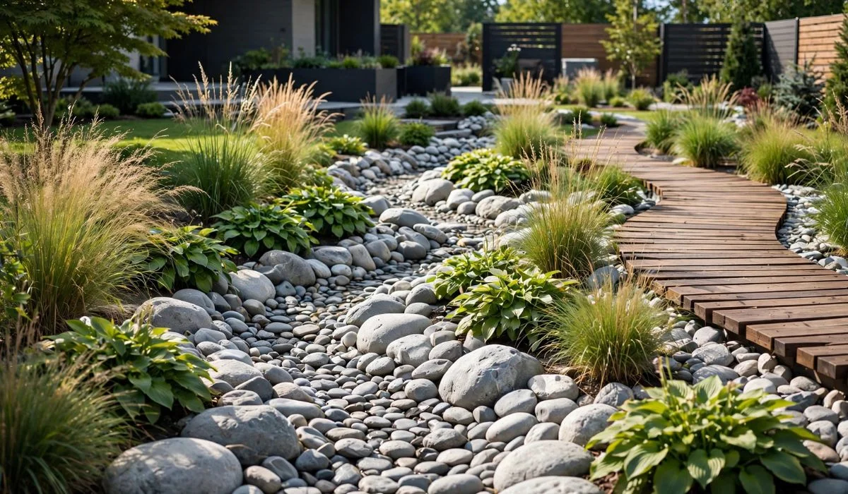 River Rock Landscaping Ideas