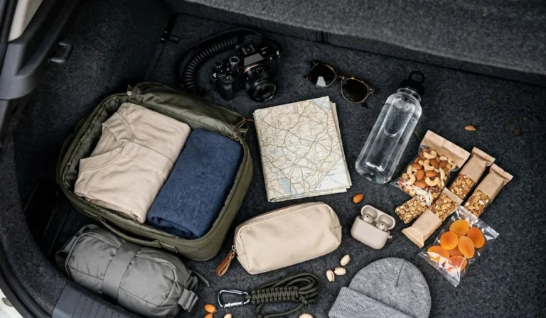 Road Trip Essentials