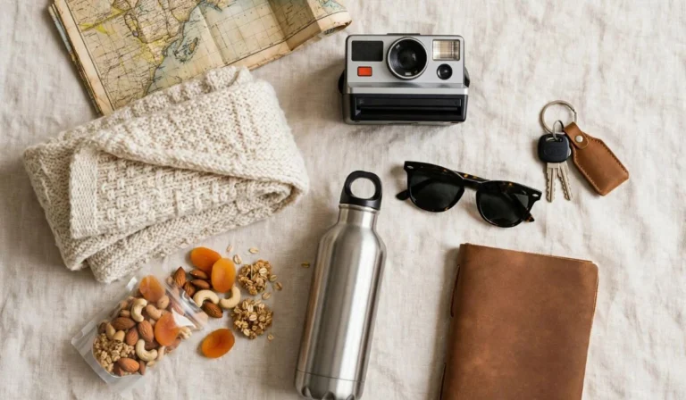 Road Trip Essentials Aesthetic