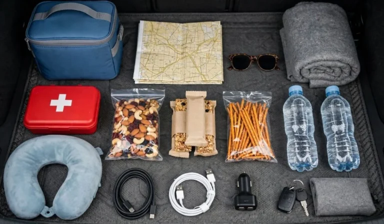 Road Trip Essentials For Car