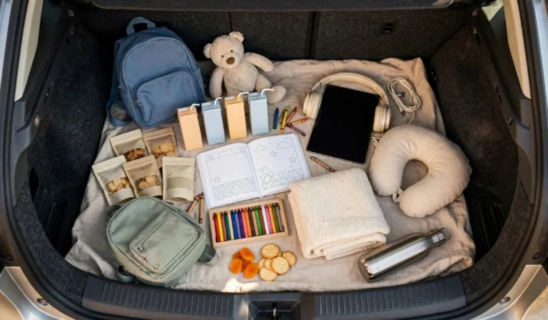Road Trip Essentials For kids