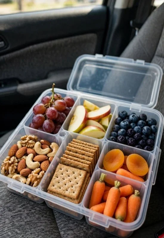 Road Trip Snack Container