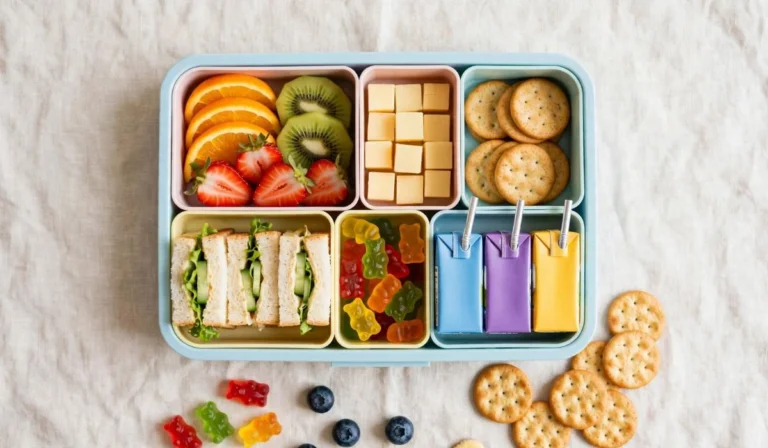 Road Trip Snacks For Kids