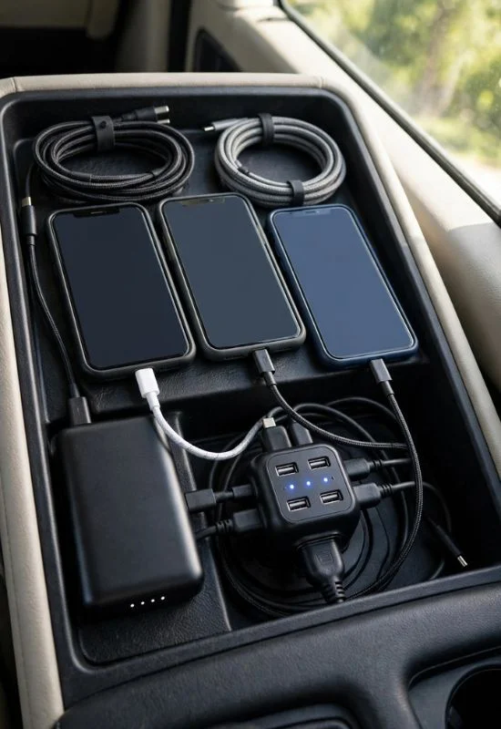 Set Up a Charging Station
