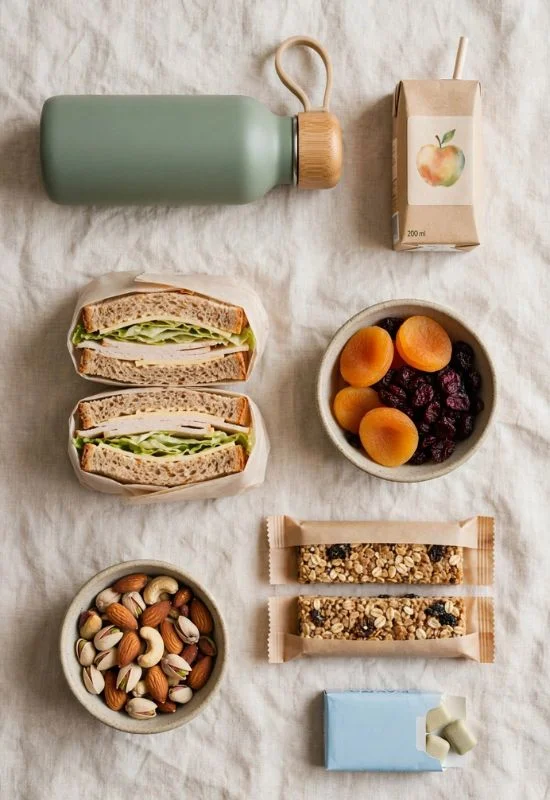 Snacks and Drinks