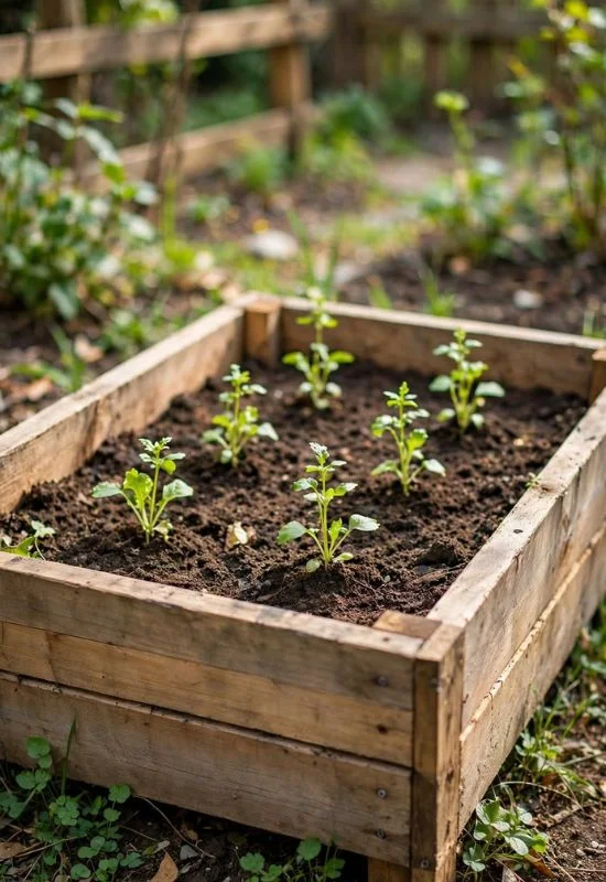 Start With a Simple Garden Bed