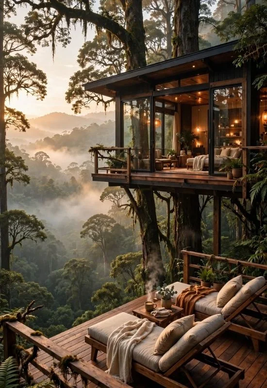 Stay in a Treehouse Retreat