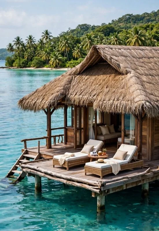 Stay in an Overwater Bungalow