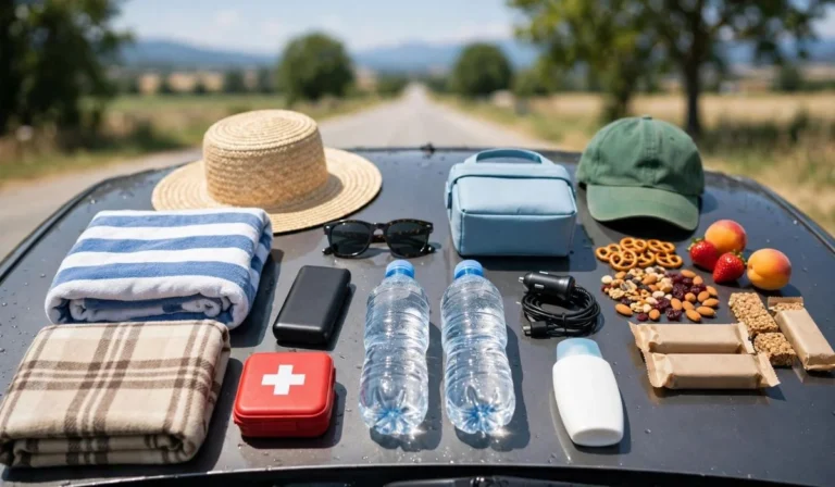 Summer Road Trip Essentials