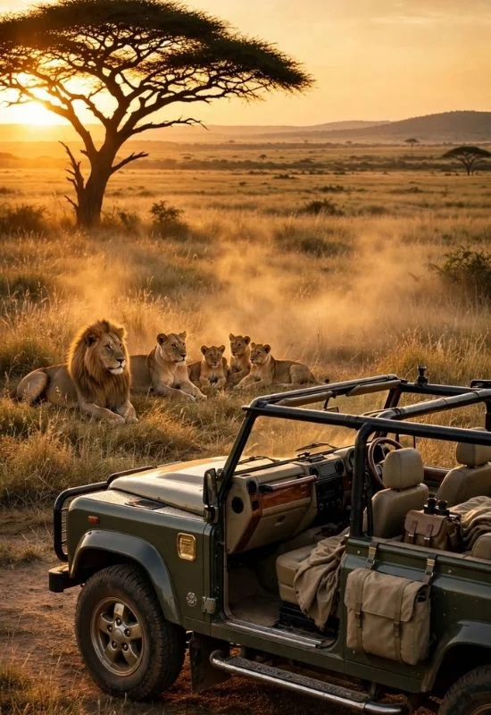 Take a Safari Adventure