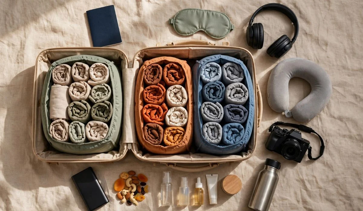 Things to Pack For A Trip